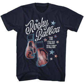 ROCKY RBSTALLION S T-Shirt in NAVY