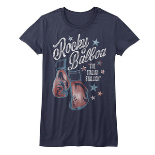 Rocky Rbstallion Ladies T-Shirts