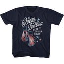 ROCKY RBSTALLION YOUTH XS 5 6 T-Shirt in NAVY