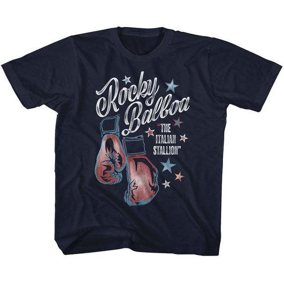 ROCKY RBSTALLION YOUTH XS 5 6 T-Shirt in NAVY