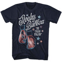 Rocky Rbstallion Adult T-Shirts