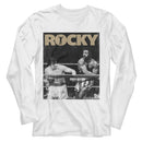 ROCKY ONE L/S S T-Shirt in White