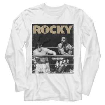 ROCKY ONE L/S S T-Shirt in White