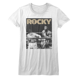 ROCKY ONE LADIES S T-Shirt in White