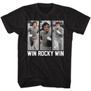 ROCKY RUN RUN S T-Shirt in Black