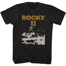 ROCKY TWO S T-Shirt in Black