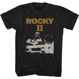 ROCKY TWO S T-Shirt in Black