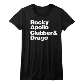 ROCKY GANGGANG LADIES S T-Shirt in Black