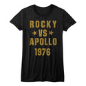 Rocky Rocky Vs Apollo Ladies T-Shirts
