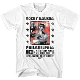 ROCKY POSTERISH S T-Shirt in White