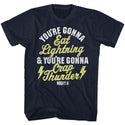 Rocky Lightning And Thunder Adult T-Shirts