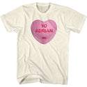 Rocky Yo Adrian Candy Heart Adult T-Shirts