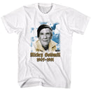 ROCKY MICK MEMORIAL S T-Shirt in White