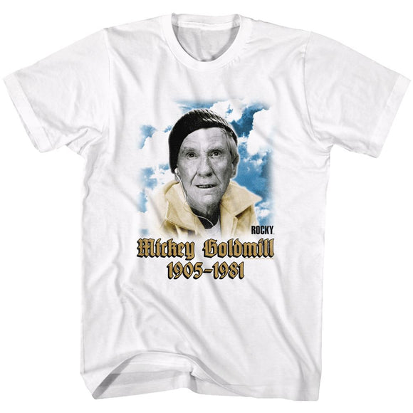 ROCKY MICK MEMORIAL S T-Shirt in White