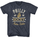 ROCKY PATRIOTIC S T-Shirt in NAVY Heather