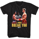 ROCKY MUSTBREAK S T-Shirt in Black