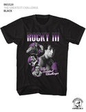 Rocky The Greatest Challenge Adult T-Shirts