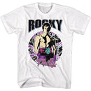 ROCKY PHILLY CIRCLE S T-Shirt in White