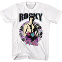Rocky Philly Circle Adult T-Shirts
