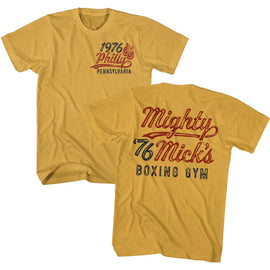 ROCKY MIGHTY MICKS TEXTY S ***F&B*** ***LPA*** T-Shirt in Ginger