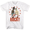 Rocky Rocky Star Circle Adult T-Shirts
