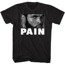 ROCKY CLUBBER PAIN S T-Shirt in Black