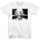 ROCKY CLUBBER CORNER S T-Shirt in White