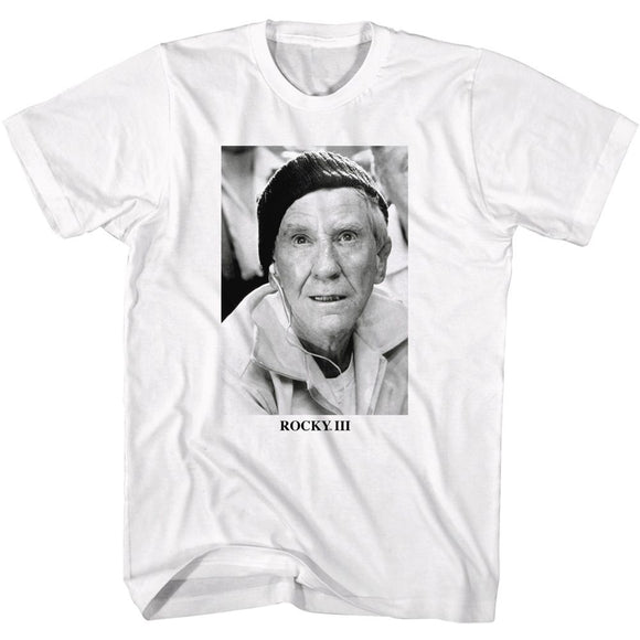 ROCKY III MICKEY S T-Shirt in White