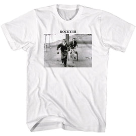 ROCKY III PARK S T-Shirt in White
