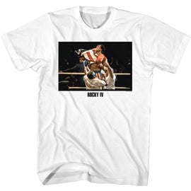 ROCKY CELEBRATION S T-Shirt in White