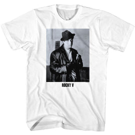 ROCKY GLARE S T-Shirt in White