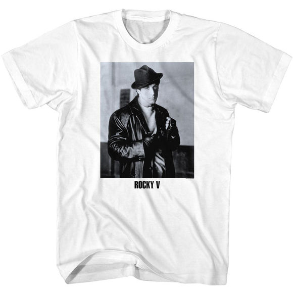 ROCKY GLARE S T-Shirt in White