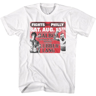 Rocky Rocky Balboa Vs Lang Adult T-Shirts