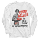 ROCKY DUOTONE L/S S T-Shirt in White