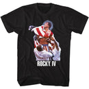 ROCKY FLAG WIN S T-Shirt in Black