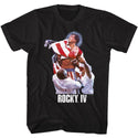 Rocky Rocky Flag Win Adult T-Shirts