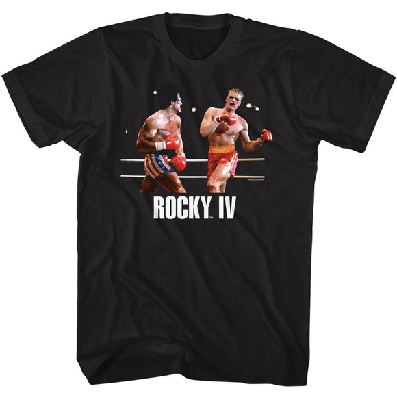ROCKY KNOCK OUT S T-Shirt in Black