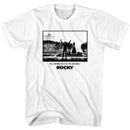 ROCKY GO THE DISTANCE S T-Shirt in White