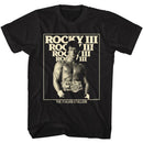 ROCKY 3 ITALIAN STALLION S T-Shirt in Black