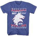Rocky Rocky Stallion Adult T-Shirts
