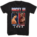 ROCKY VS CLUBBER S T-Shirt in Black