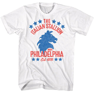 ROCKY AMERICANA S T-Shirt in White