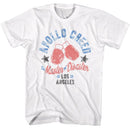ROCKY MASTER OF DISASTER S T-Shirt in White
