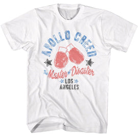 ROCKY MASTER OF DISASTER S T-Shirt in White
