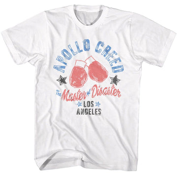 ROCKY MASTER OF DISASTER S T-Shirt in White