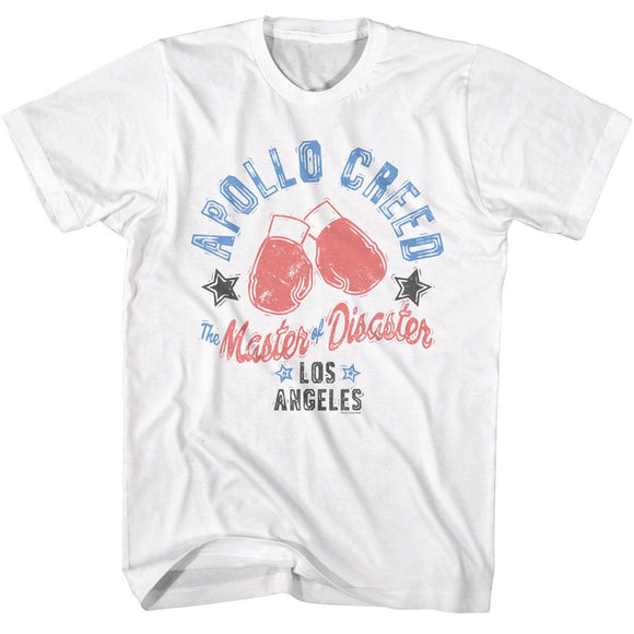 ROCKY MASTER OF DISASTER S T-Shirt in White
