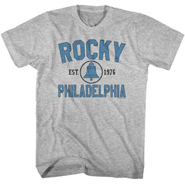 ROCKY LIBERTY BELL S T-Shirt in GRAY Heather
