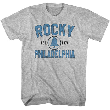 ROCKY LIBERTY BELL S T-Shirt in GRAY Heather