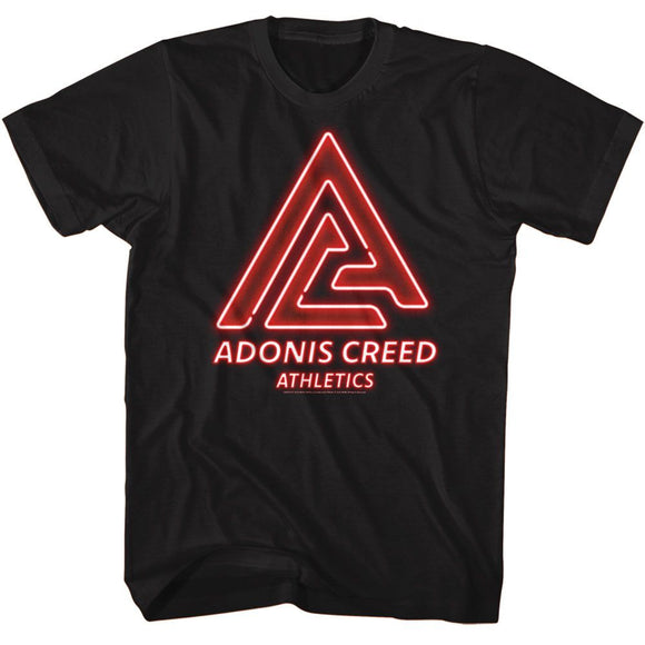 ROCKY ADONIS CREED NEON S T-Shirt in Black