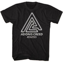 ROCKY ADONIS CREED NEON 2 S T-Shirt in Black
